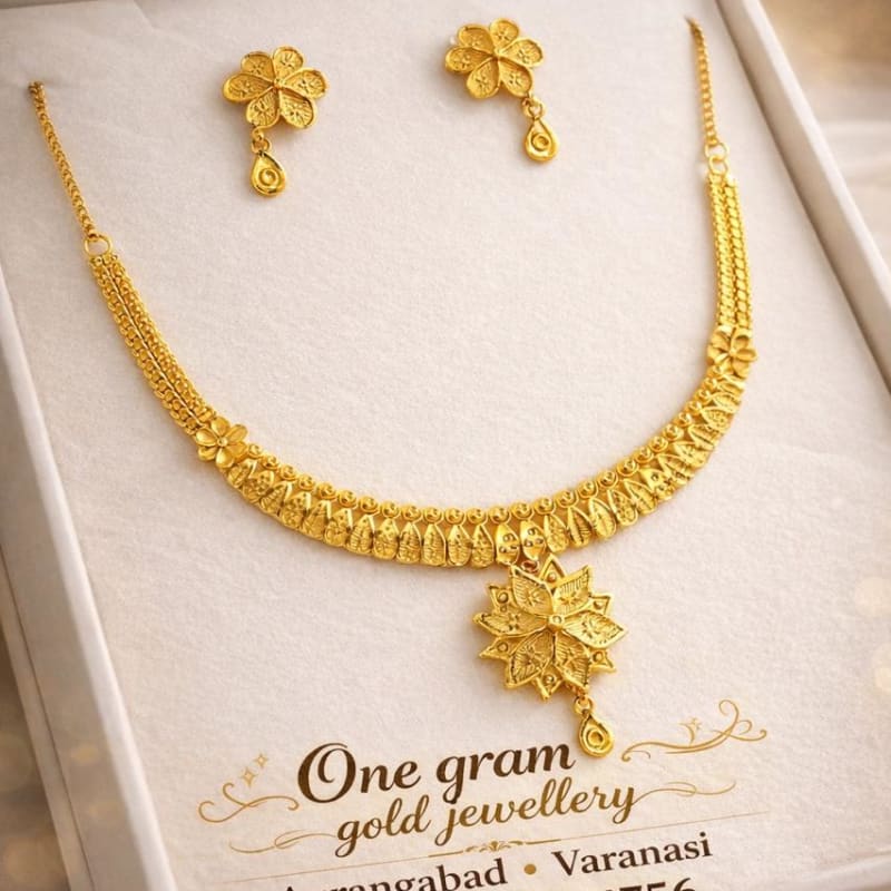 one gram gold jewellery
