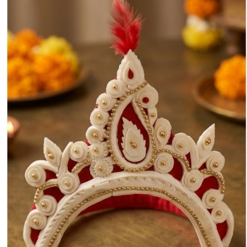 Bengali weeding mukut