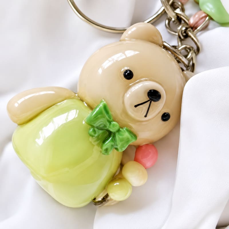 Teddy Bear Keychain