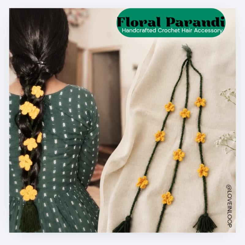 Floral Parandi