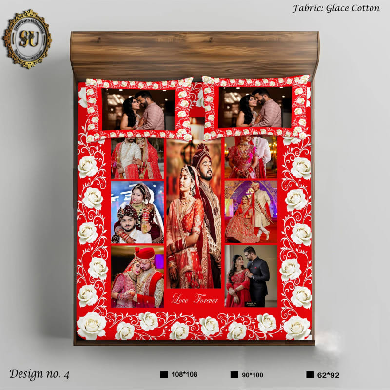 Coustmize bedsheet