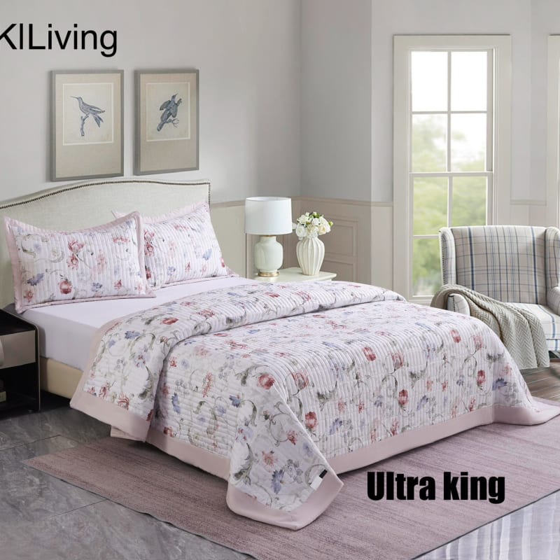 Quilted bedcover