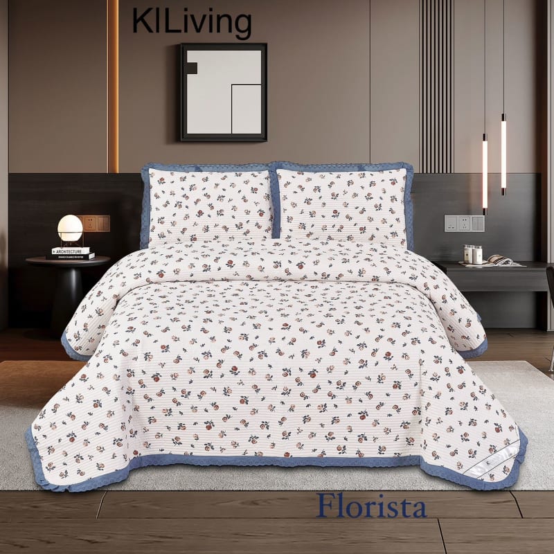 Quilted bedcover