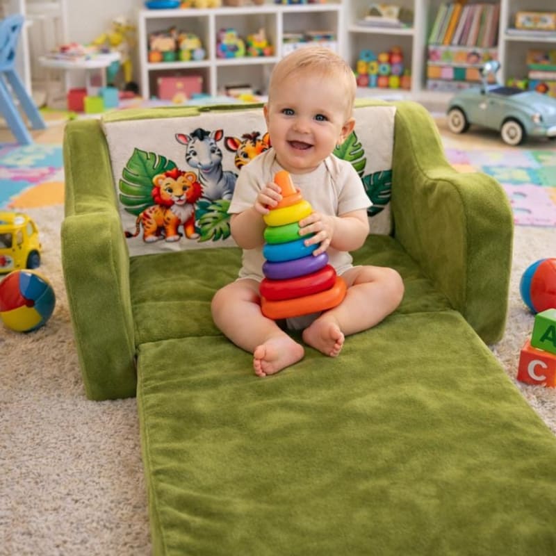 Kids sofa cum bed
