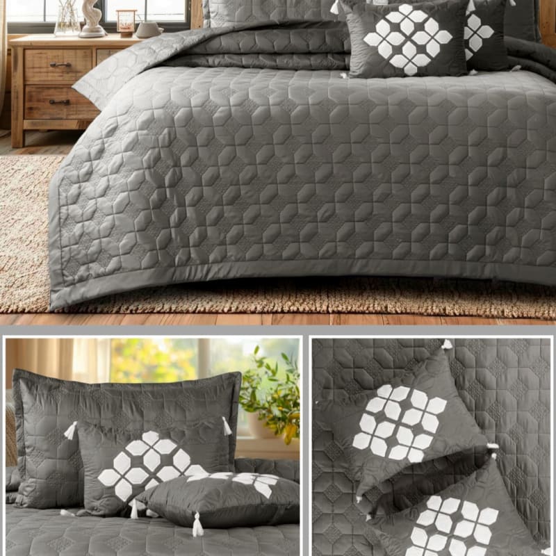 Quilted bedcover