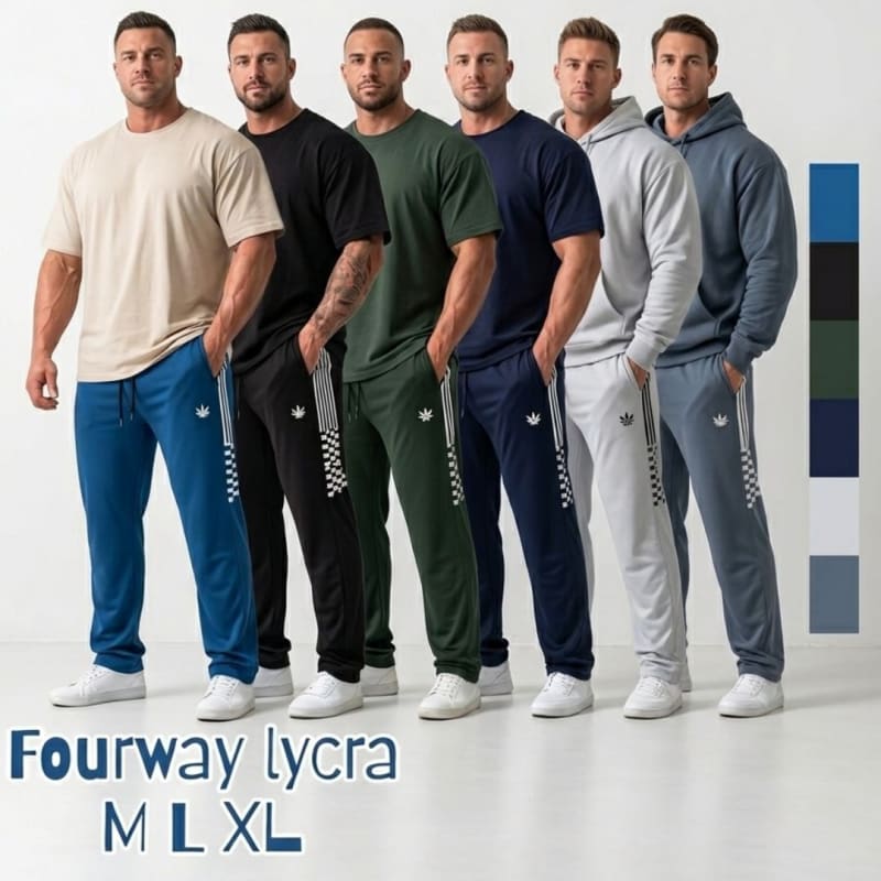 Night pants four ways