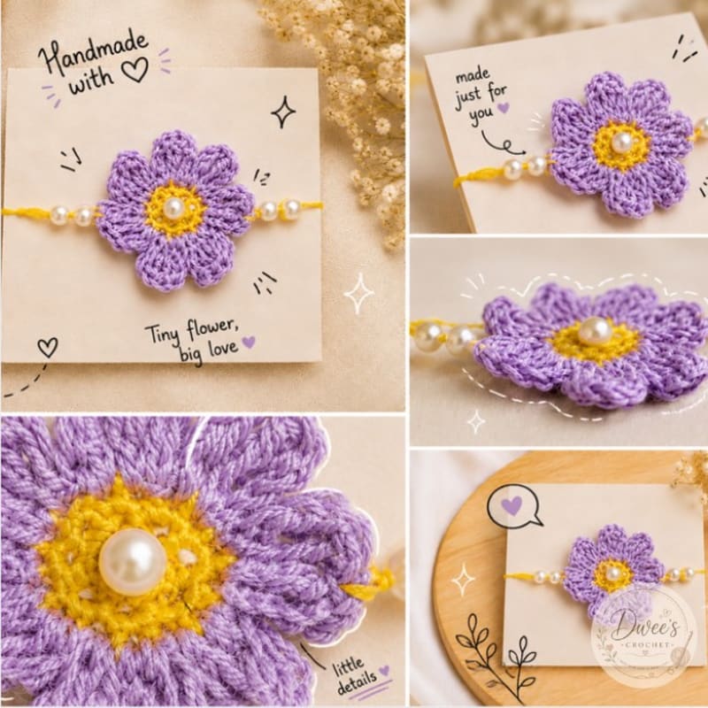 Crochet Rakhi