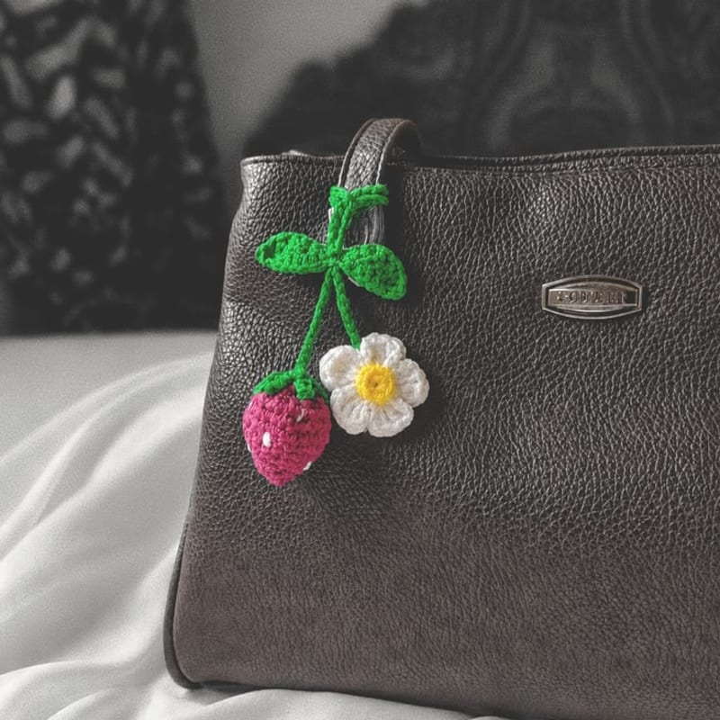 Cute bag charm