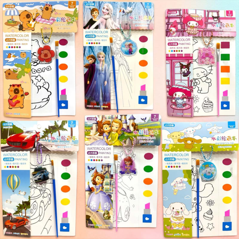 Mix Design Water Colour Book - 1 Book