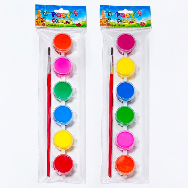 Paint Colour with Brush