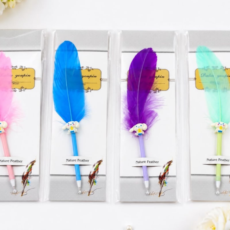 Premium Feather Pen - 1 Piece 
