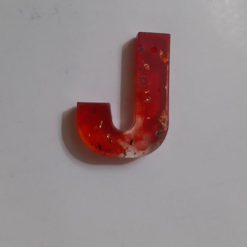 Resin keychain