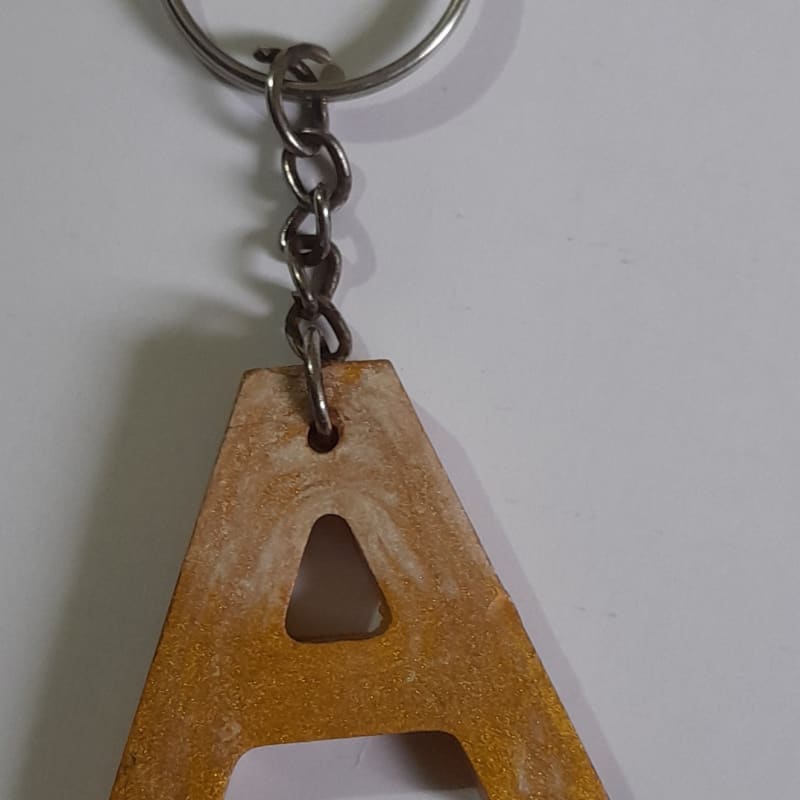 Resing keychain