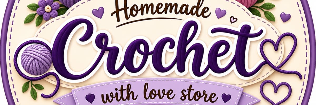 Homemade Crochet with love store