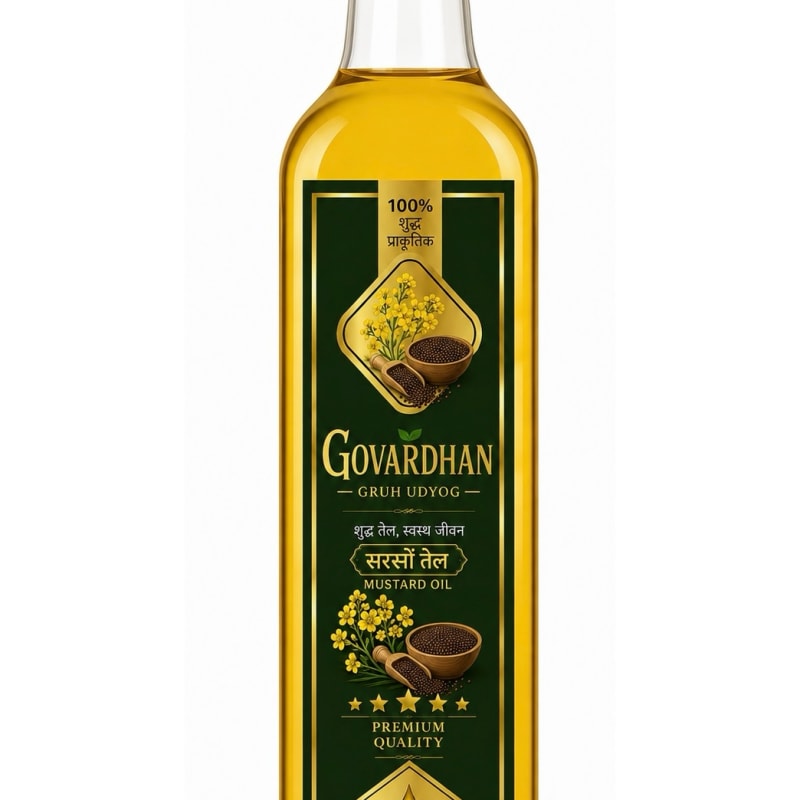 Govardhan Mustard Oil – 1 Litre