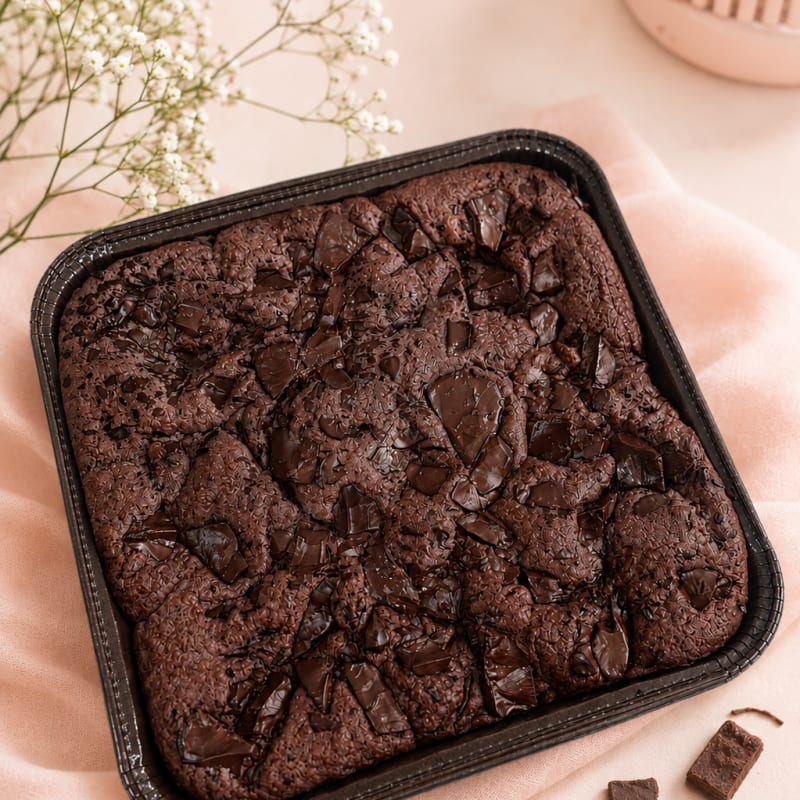 The Double Chocolate Cookie Tin