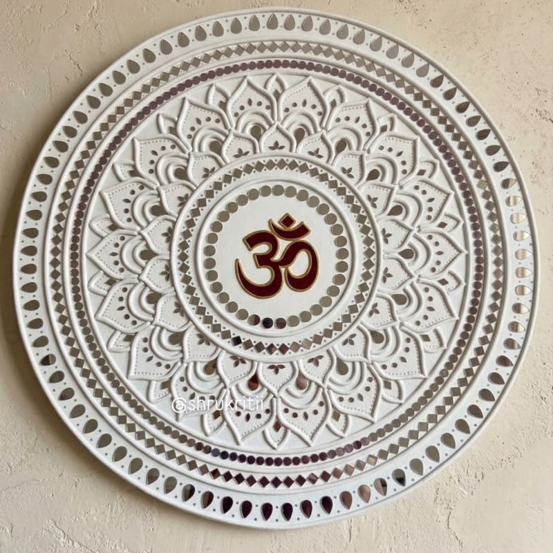 Om inspired wall decor