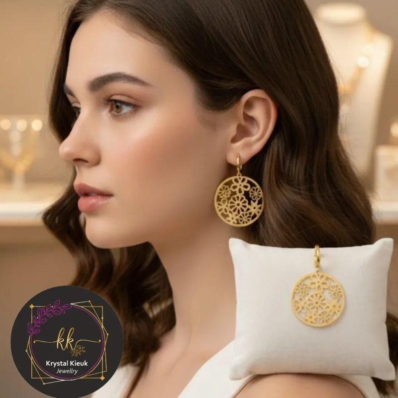 Korean Hoop Earrings