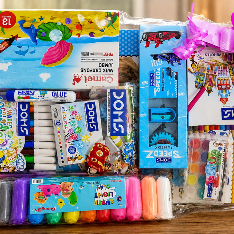 Drawing book and Stationery Set