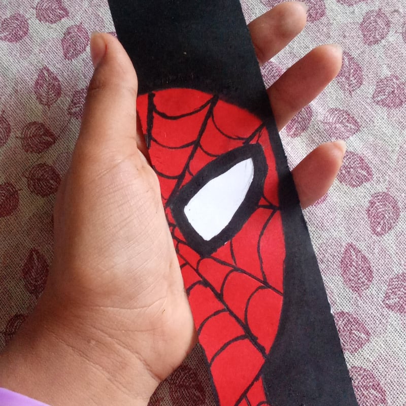 Spider-Man Bookmark 🕸️🕷️