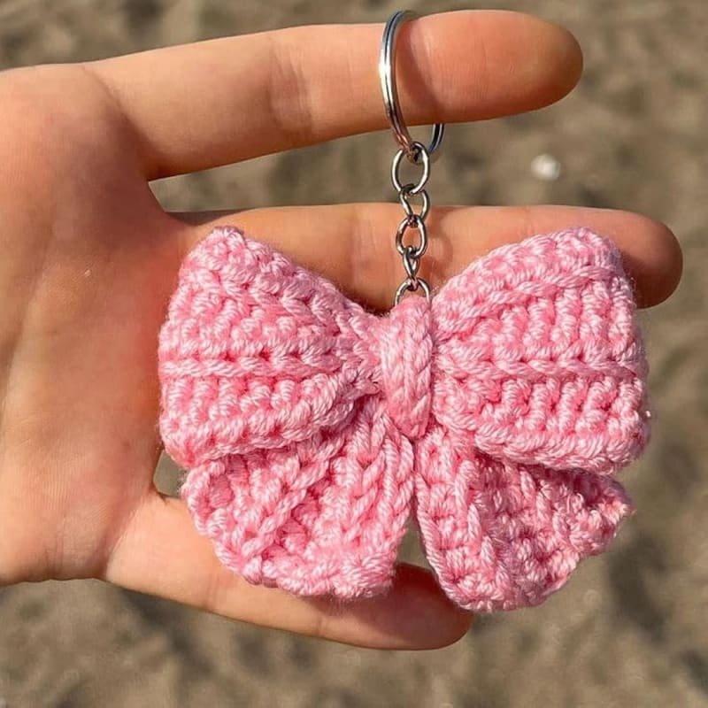 Crochet bow kitchen