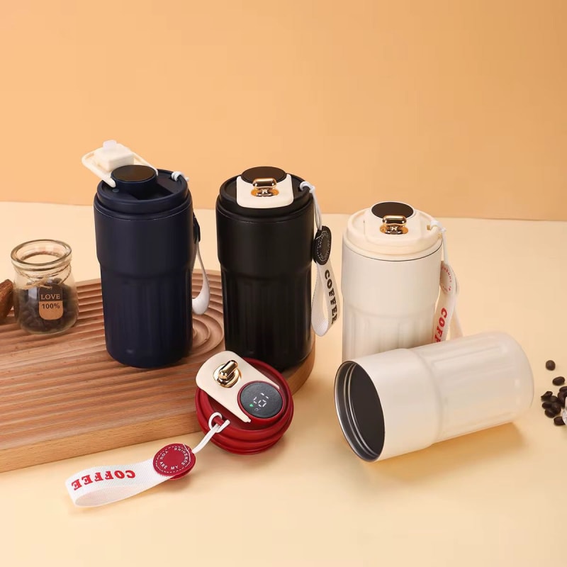 Stainless steel Temperature Coffee Mug