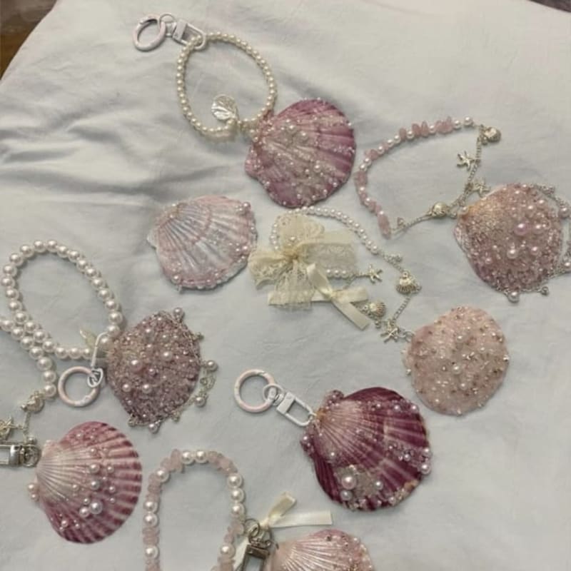 Shell kaychain