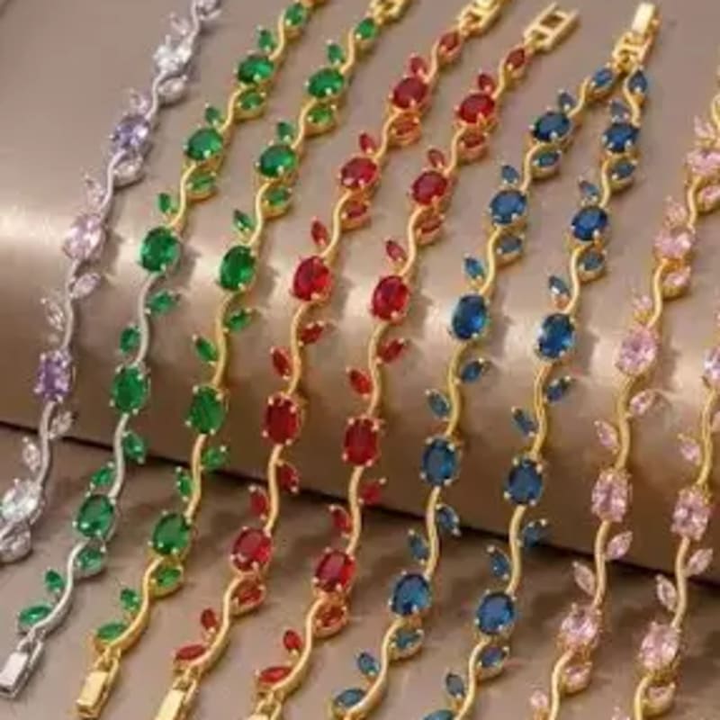 Tulip bracelets