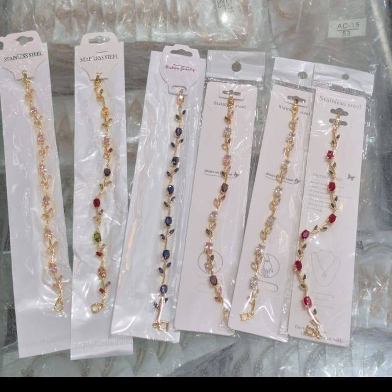 Tulip bracelets