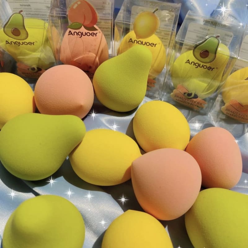 Fruit makeup blender