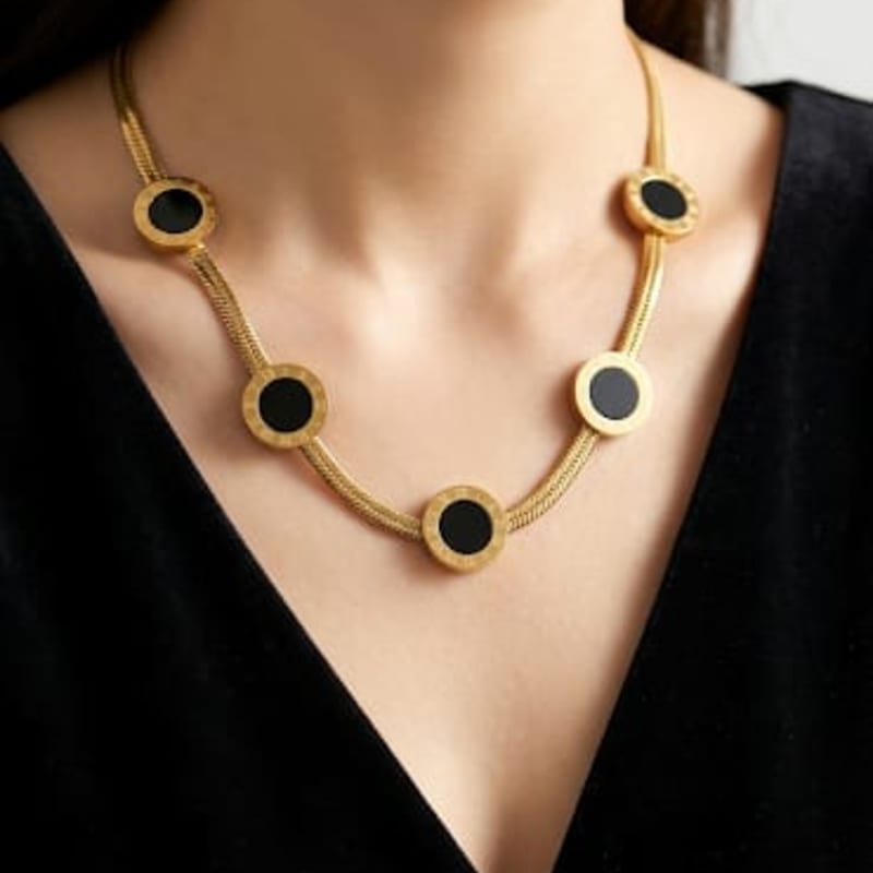 Anti tarnish necklace