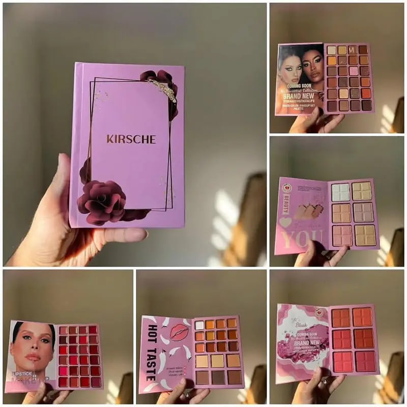 Makeup book