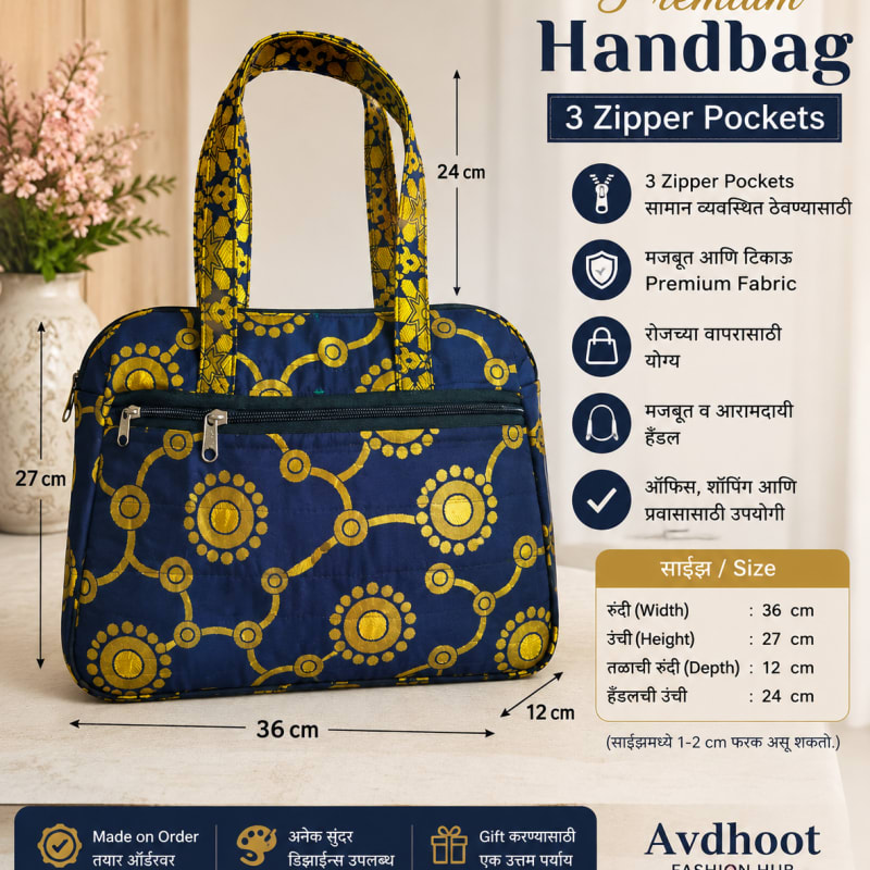 Handmade Handbag