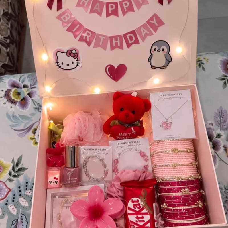 Birthday Surprise Gift Hamper Box