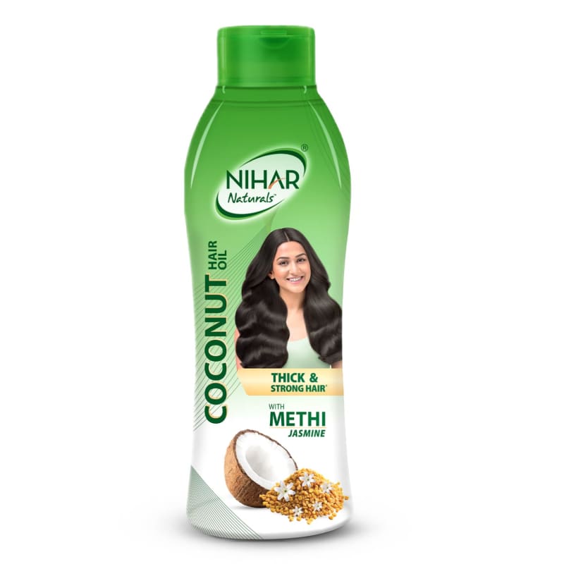 Nihar Naturals Coconut Hair Oil