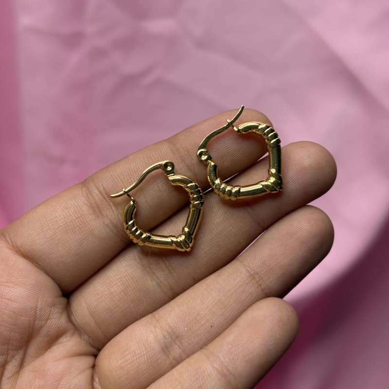 Gold hoops