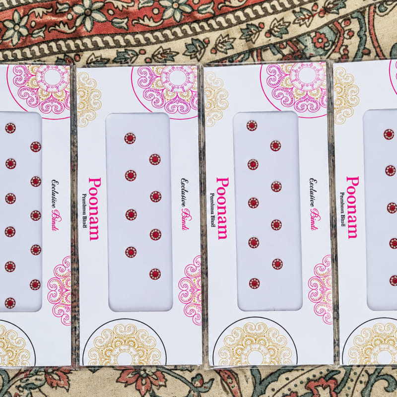 Poonam Exclusive Bindis Pack