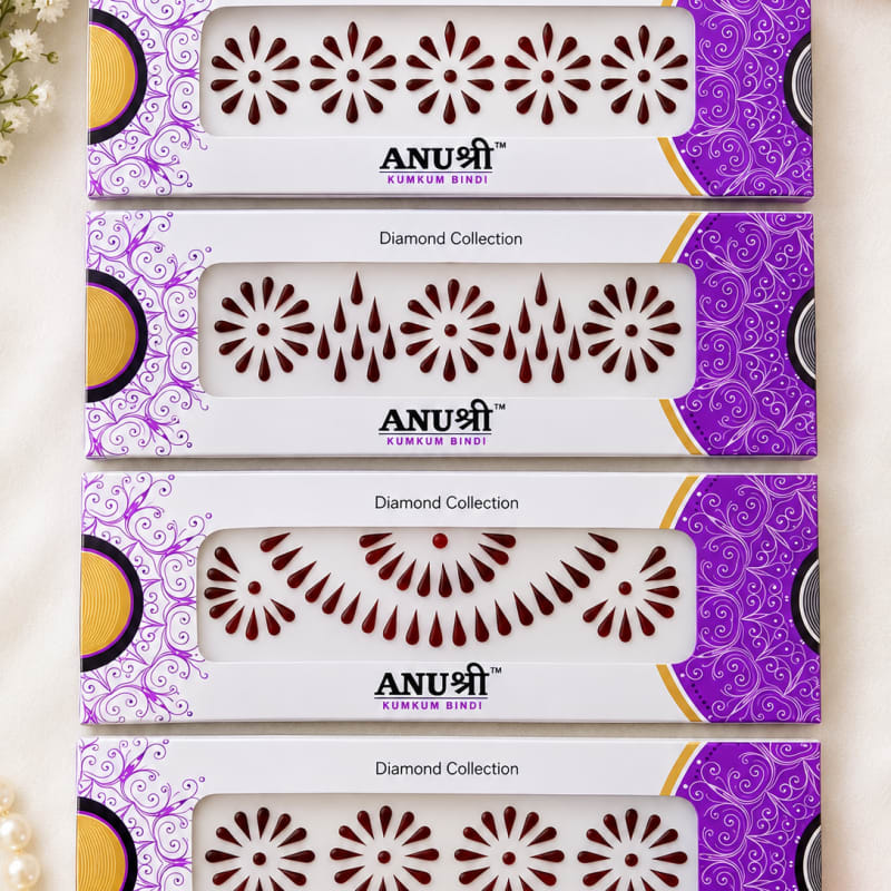 Anu Kumkum Bindi Diamond Collection