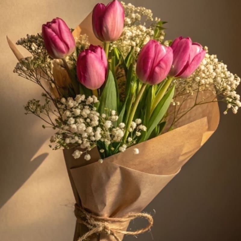 Customized flower bouquet