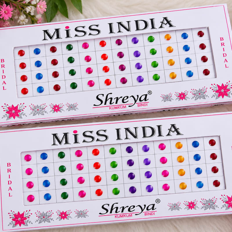 Shreya Miss India Bridal Bindi Pack