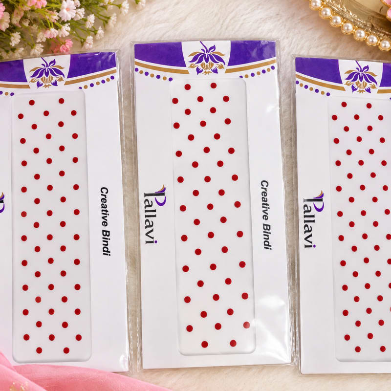 Pallavi creative bindi