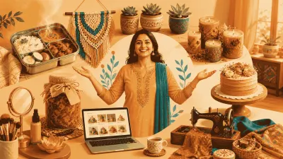 10 Home Business Ideas in India You Can Start From Your Kitchen or Living Room