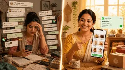 WhatsApp Business vs. Your Own Store Link: Why Smart Indian Home Sellers Are Switching in 2026