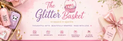 The Glitter Basket