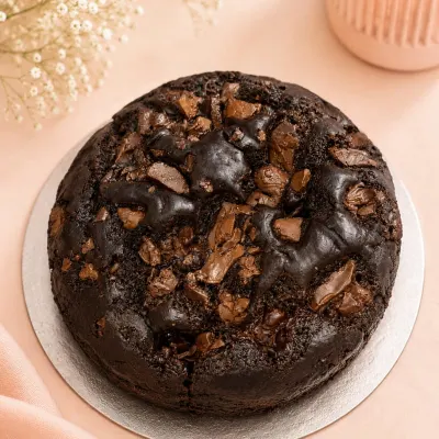 The Double Chocolate Butter Cake