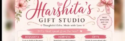 Harshita's gift studio