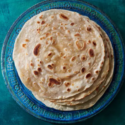 Homemade chapati, bakari Pack