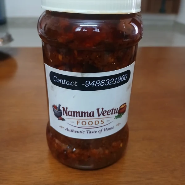 Prawn pickle