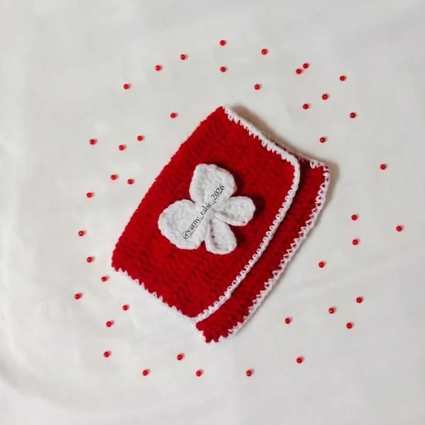 Crochet wallet