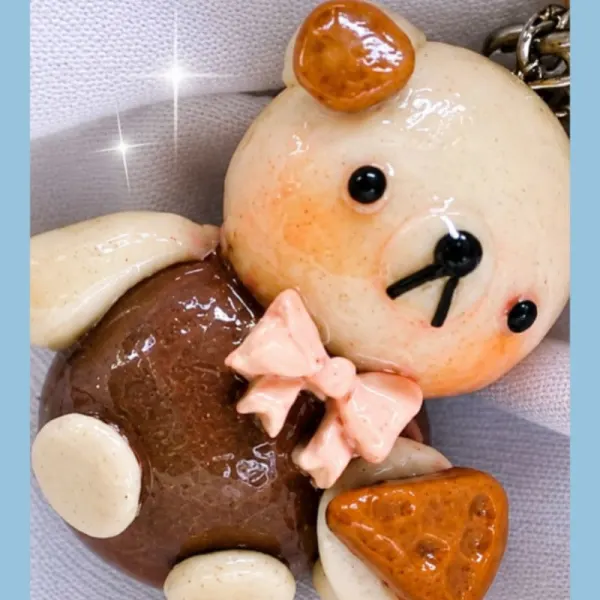 Teddy Bear Keychain